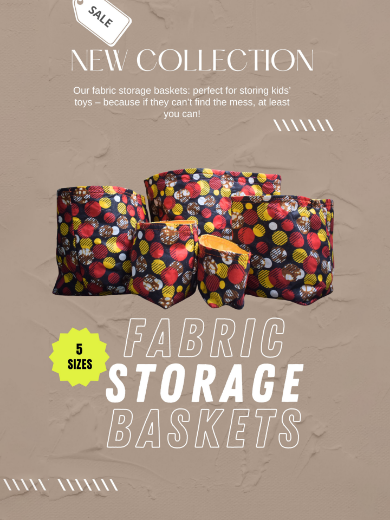 Picture of Fabric Storage Baskets