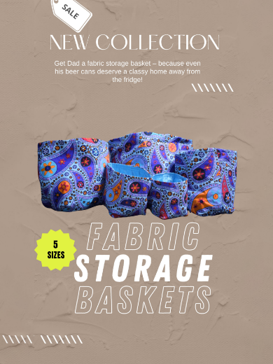 Picture of Fabric Storage Baskets