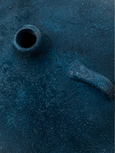 Picture of Splash vase  blue 