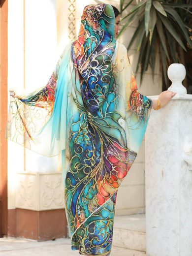 Picture of Embellished chiffon