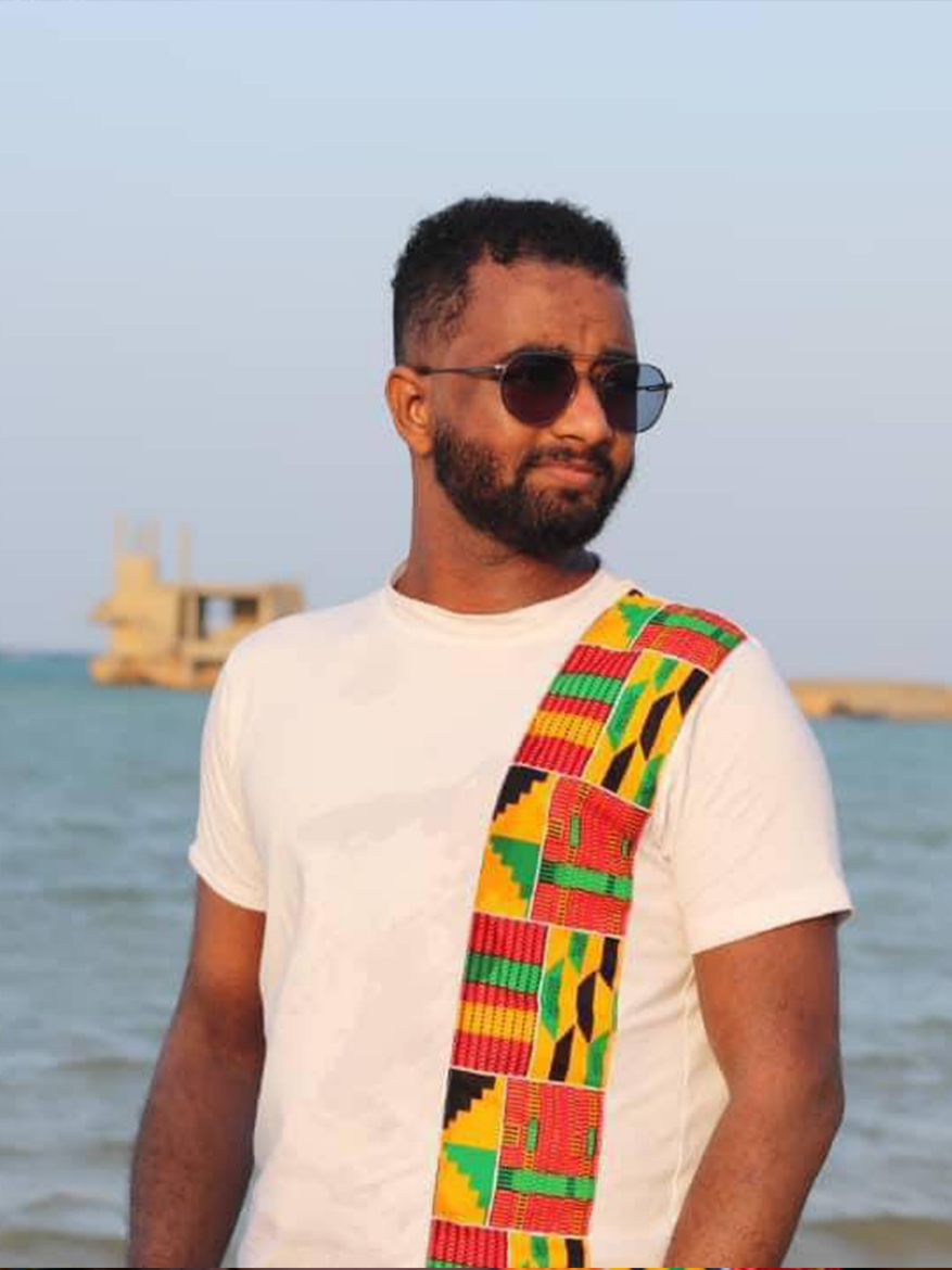 Picture of unisex African cotton 