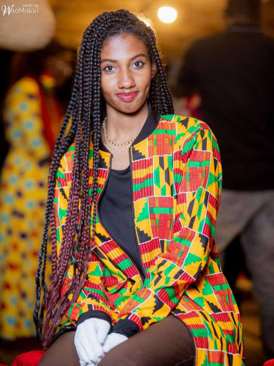 Picture of unisex African jacket- multicolours 