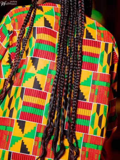 Picture of unisex African jacket- multicolours 