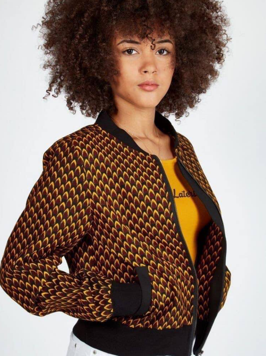 Picture of unisex African jacket