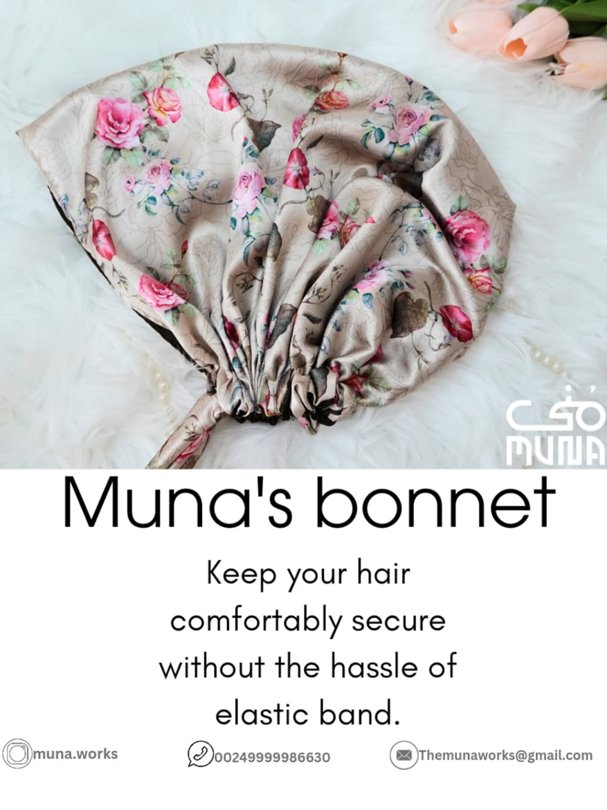 Picture of Muna's bonnet