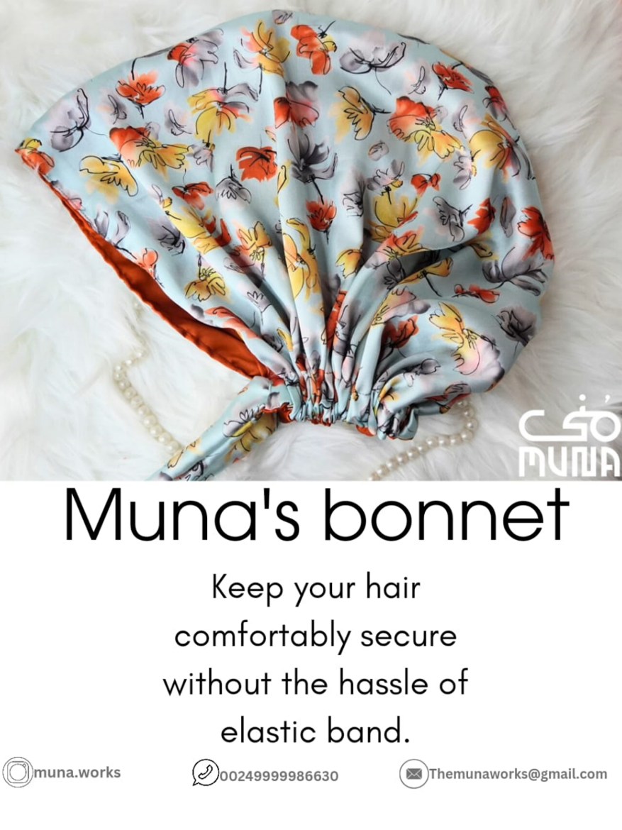 Picture of Muna's bonnet