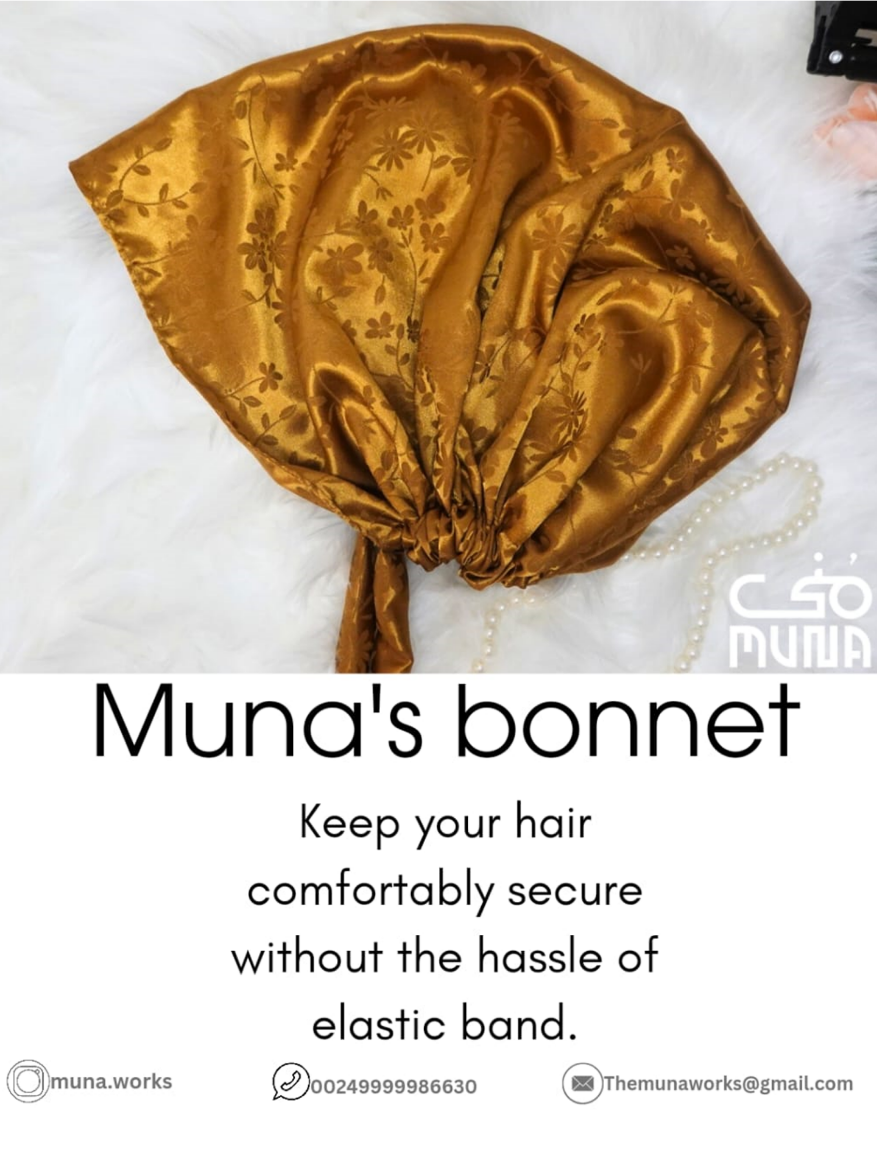 Picture of Muna's bonnet