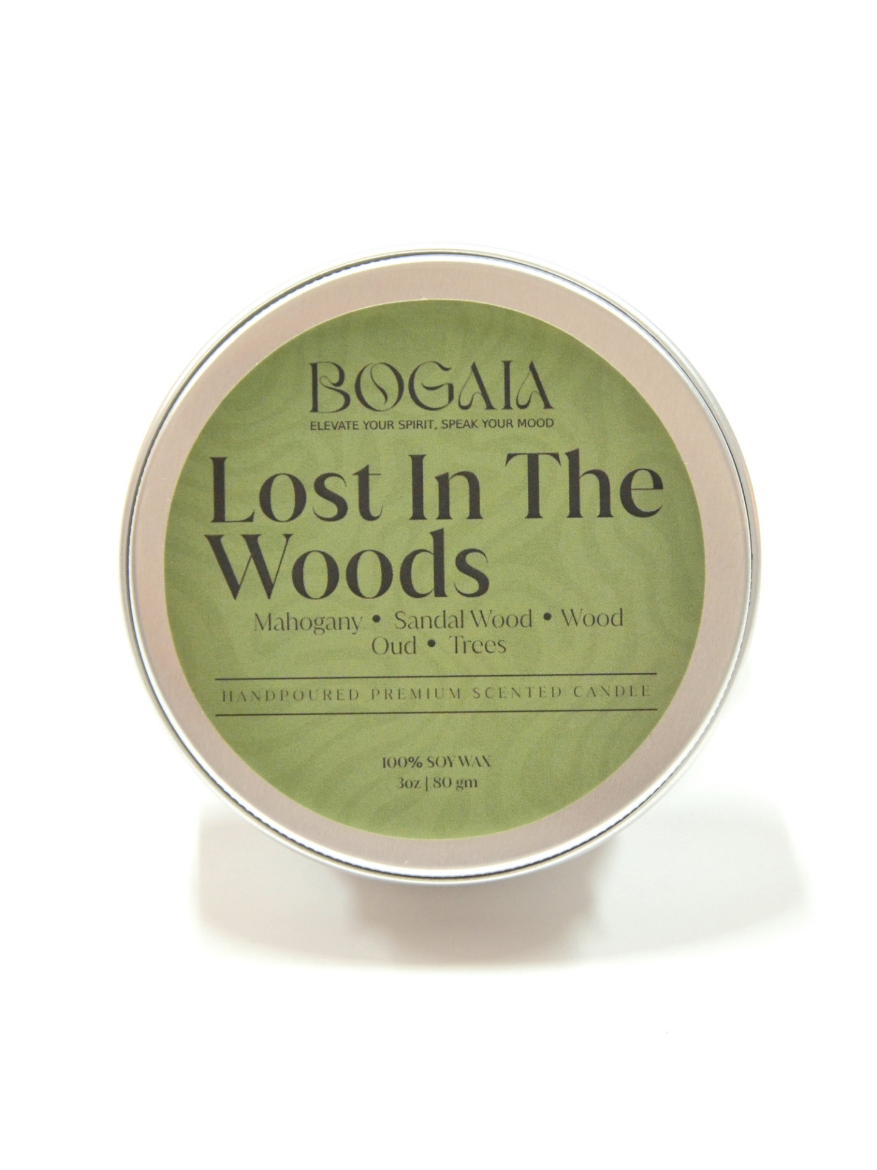 Picture of Lost in the Woods candle