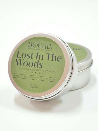 Picture of Lost in the Woods candle