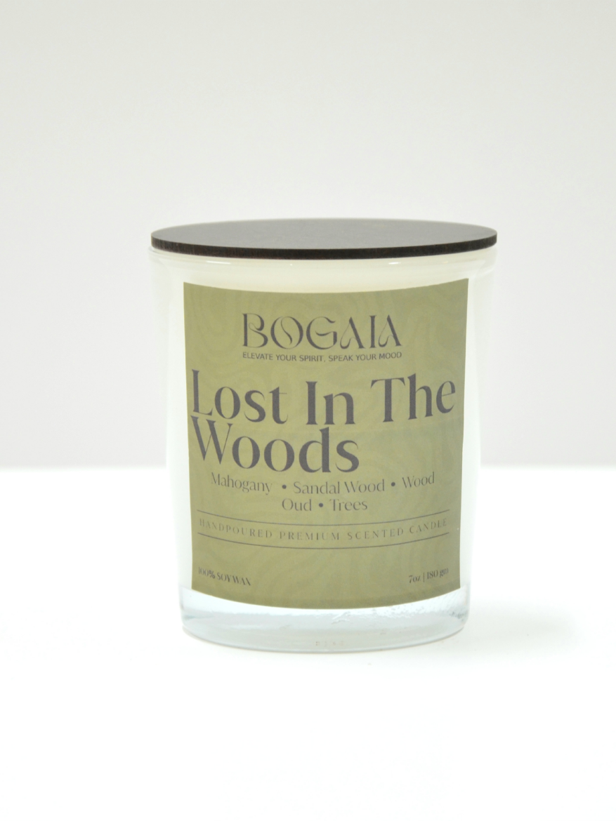 Picture of Lost in the Woods candle