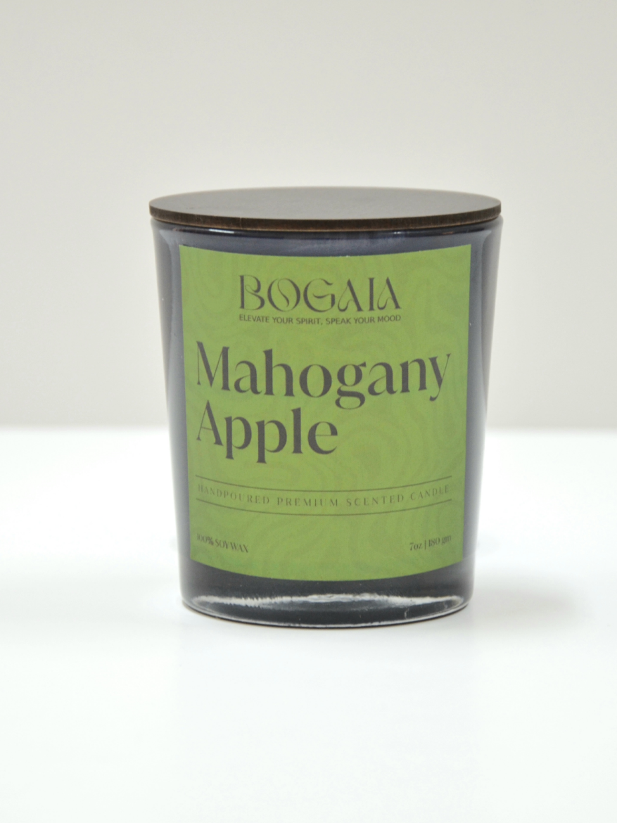 Picture of Mahogany Apple candle