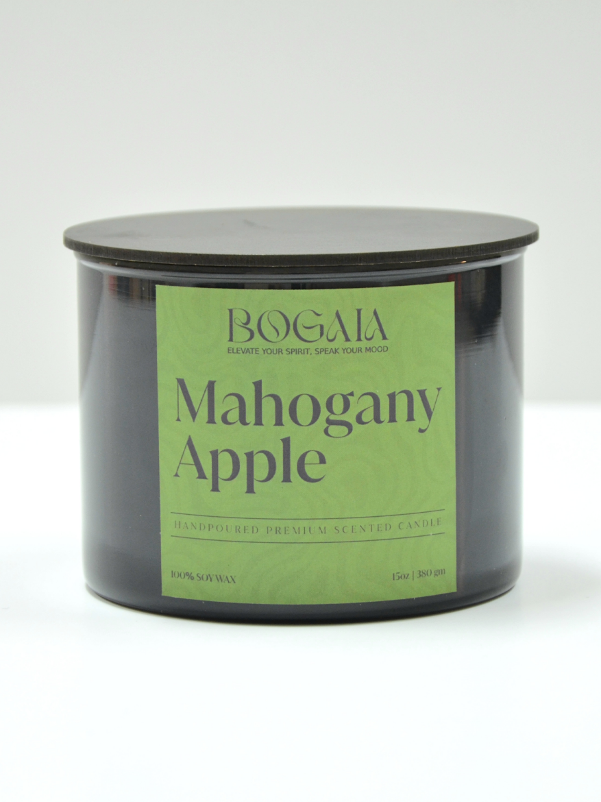 Picture of Mahogany Apple candle