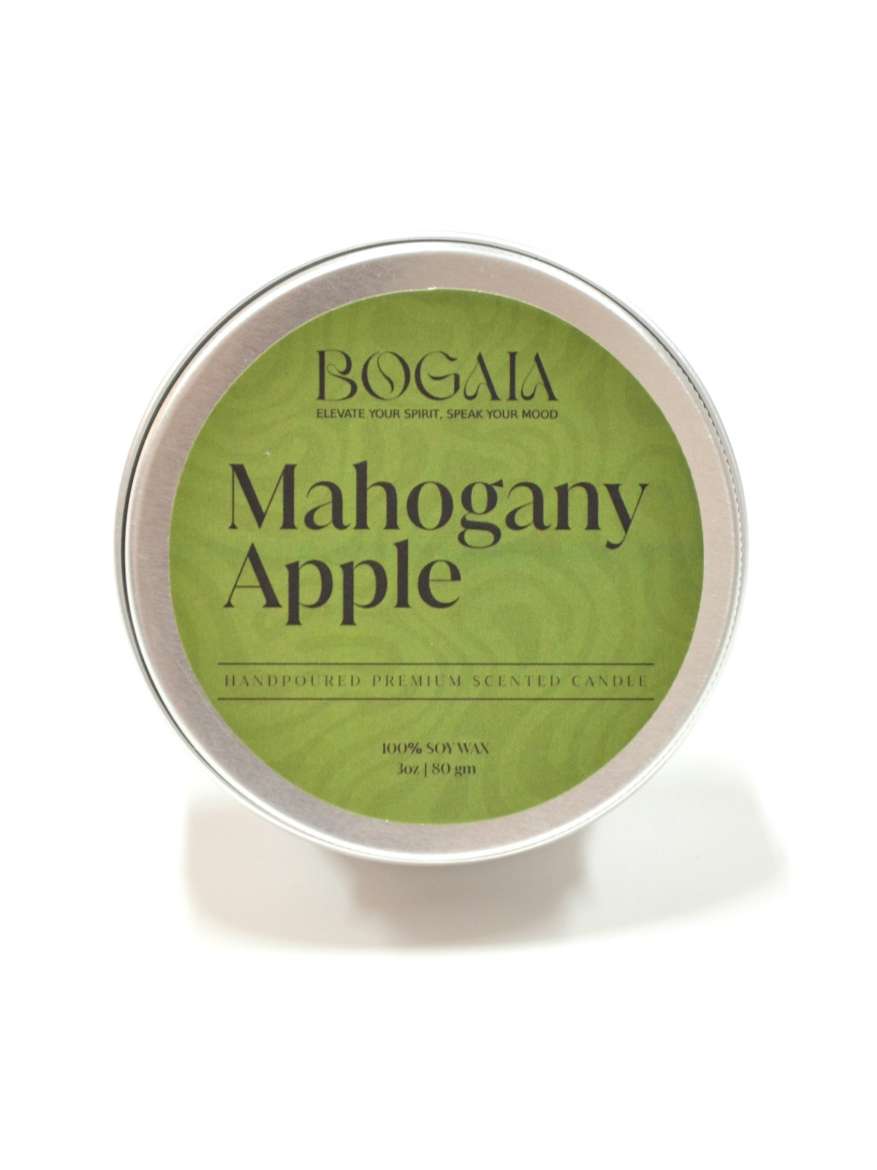 Picture of Mahogany Apple candle