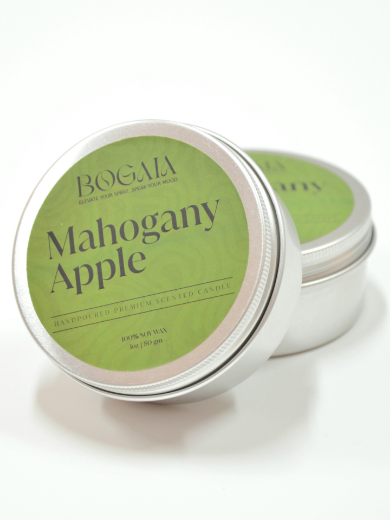 Picture of Mahogany Apple candle