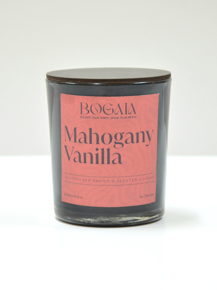 Picture of Mahogany Vanilla candle