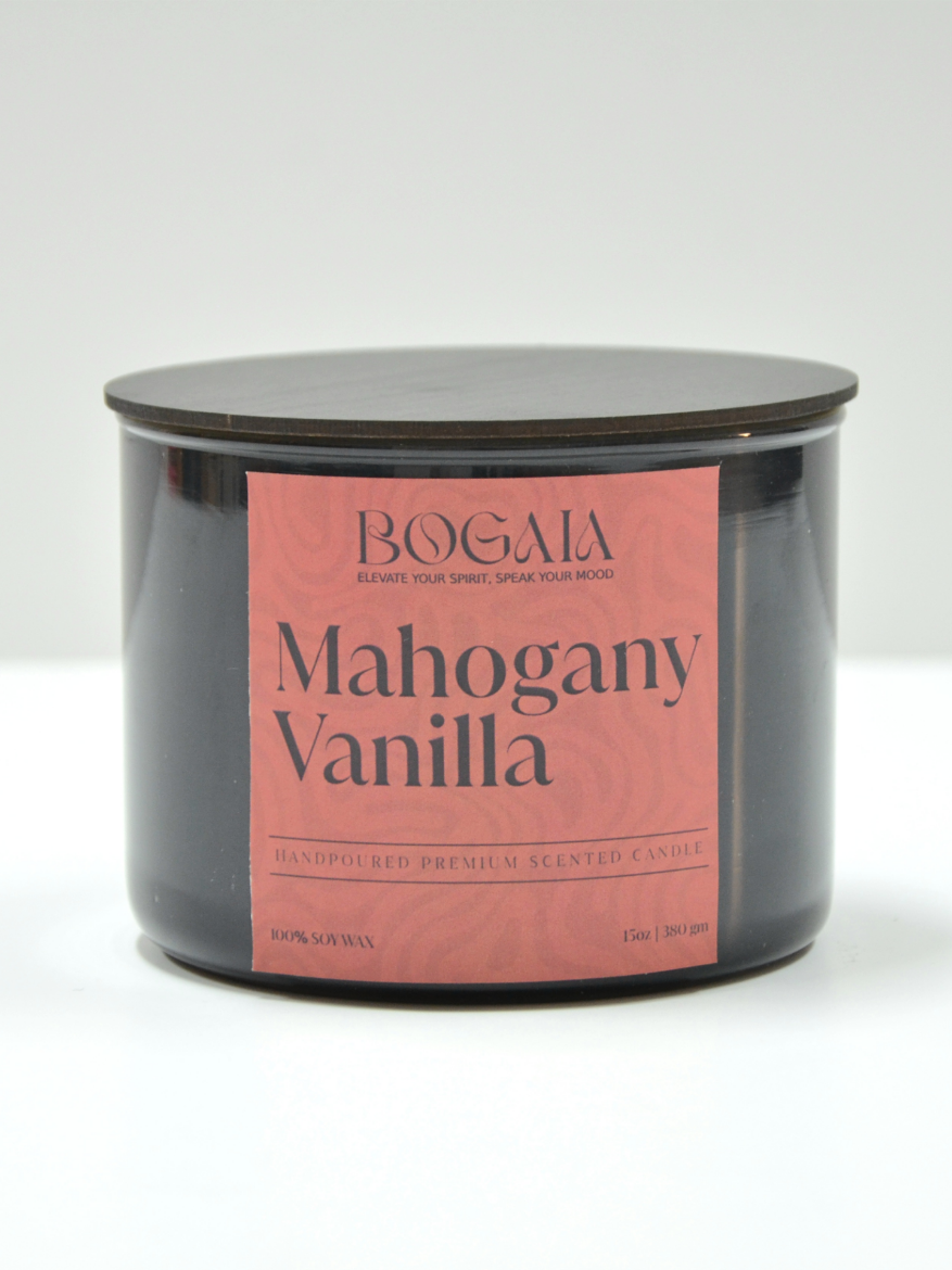 Picture of Mahogany Vanilla candle