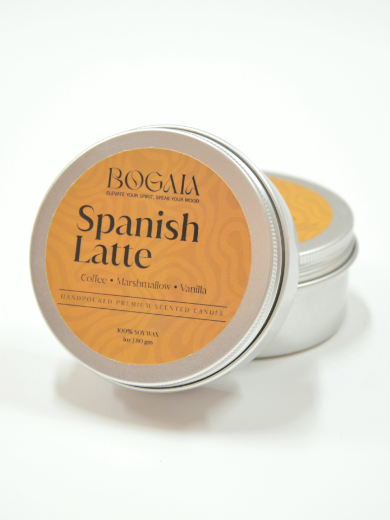 Picture of Spanish Latte candle