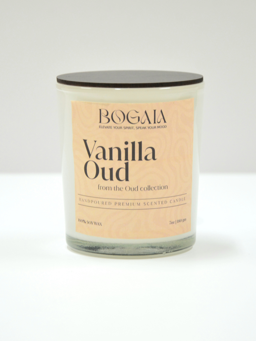 Picture of Vanilla Oud candle