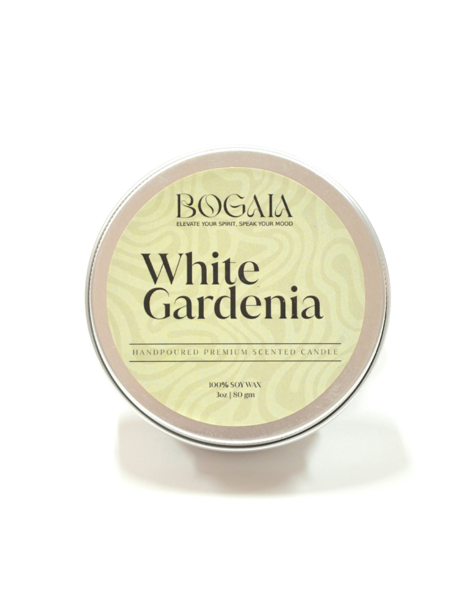 Picture of White Gardenia candle