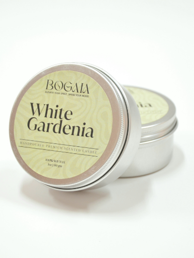 Picture of White Gardenia candle