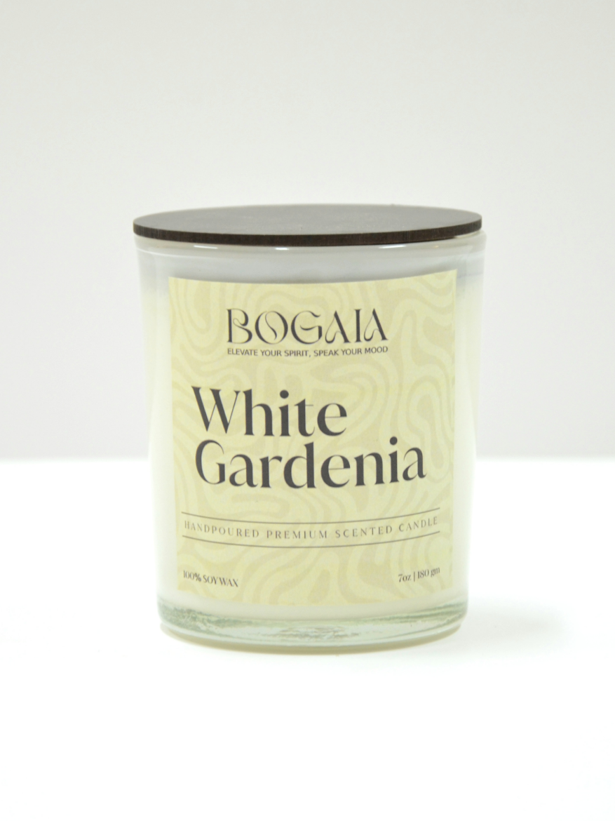 Picture of White Gardenia candle