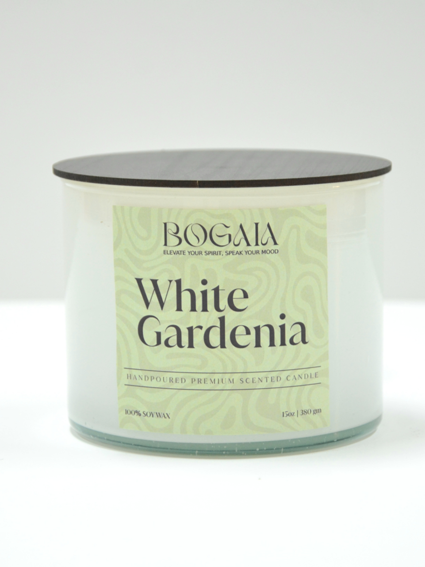 Picture of White Gardenia candle