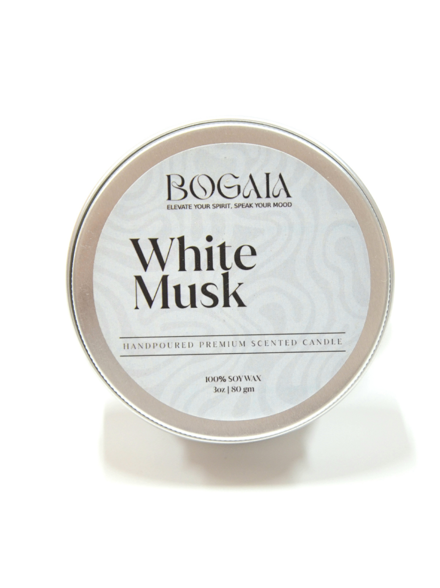 Picture of White Musc candle