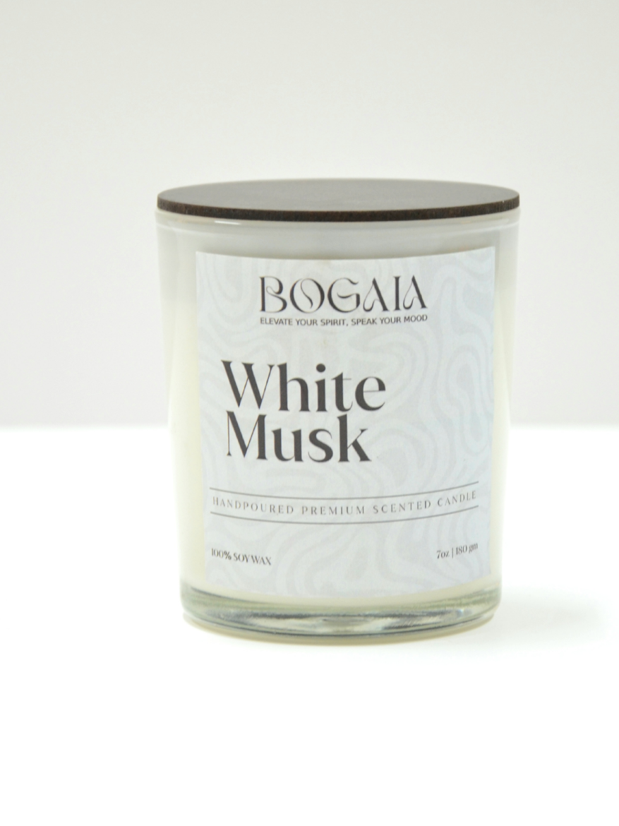 Picture of White Musc candle