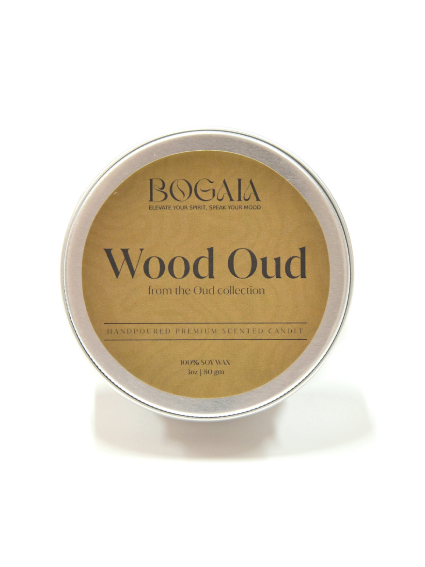 Picture of Wood Oud candle