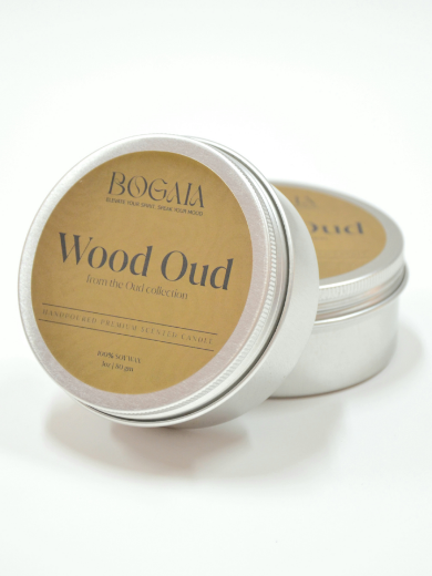 Picture of Wood Oud candle