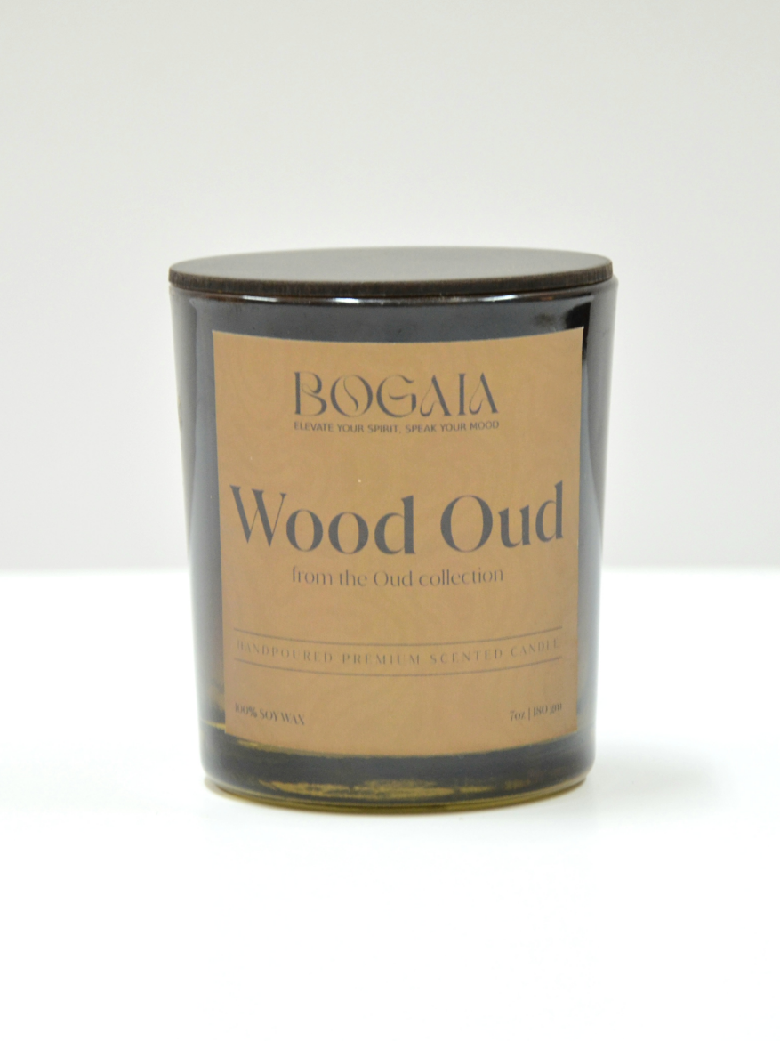 Picture of Wood Oud candle