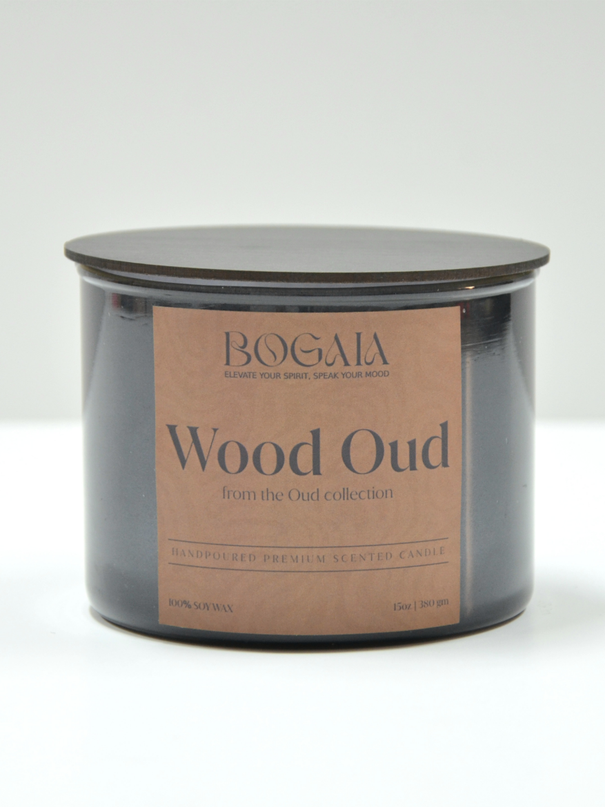 Picture of Wood Oud candle