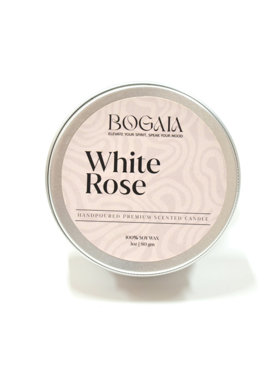 Picture of White Rose candle