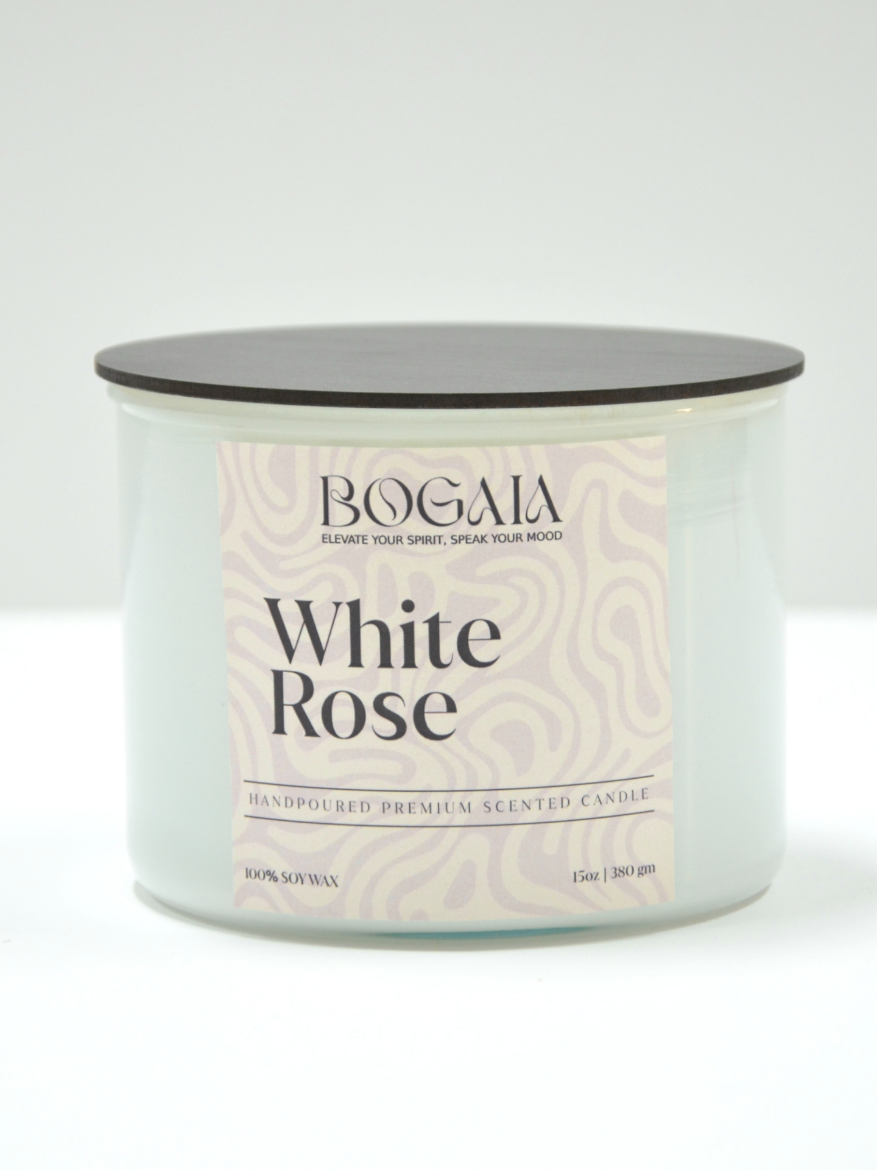 Picture of White Rose candle