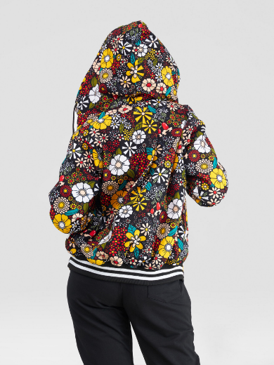 Picture of Furaha Hooded Ankara Jacket 