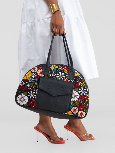 Picture of TRIBAL HAND BAG FLORAL