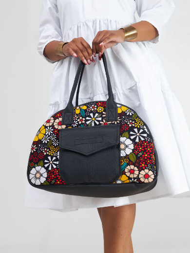 Picture of TRIBAL HAND BAG FLORAL