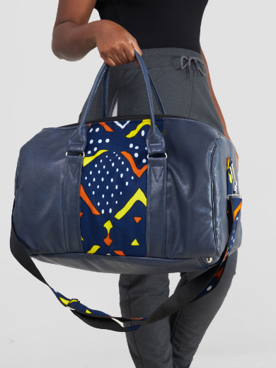 Picture of Mini -  Travel Duffel Bag – navy blue 