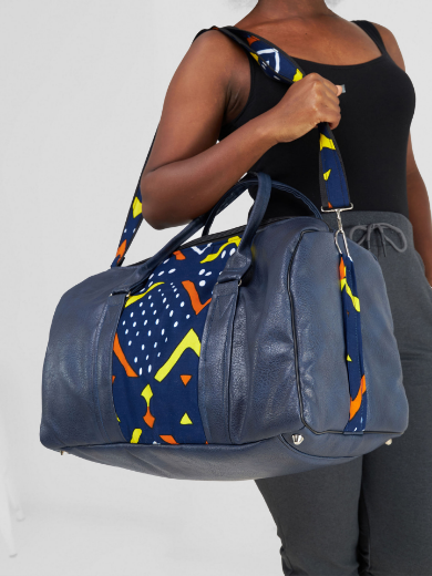 Picture of Mini -  Travel Duffel Bag – navy blue 