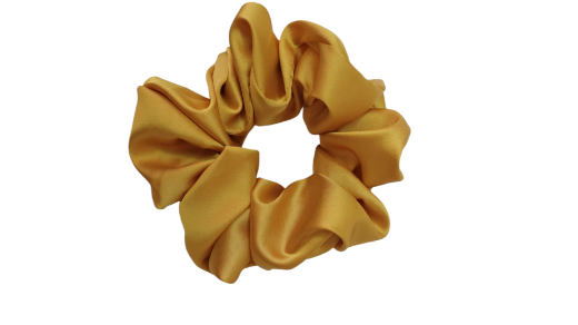 Picture of L size silk scrunchie