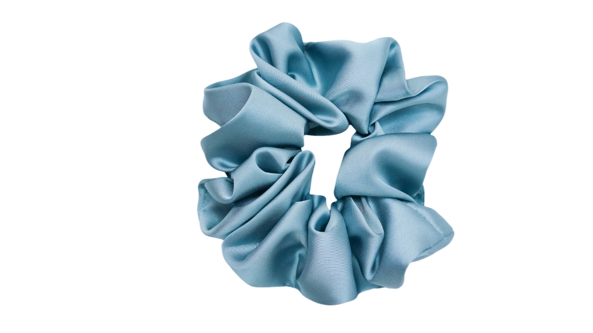 صورة L size silk scrunchie