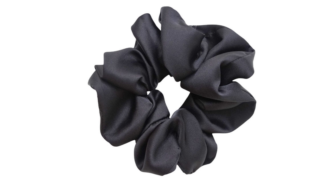 صورة L size silk scrunchie