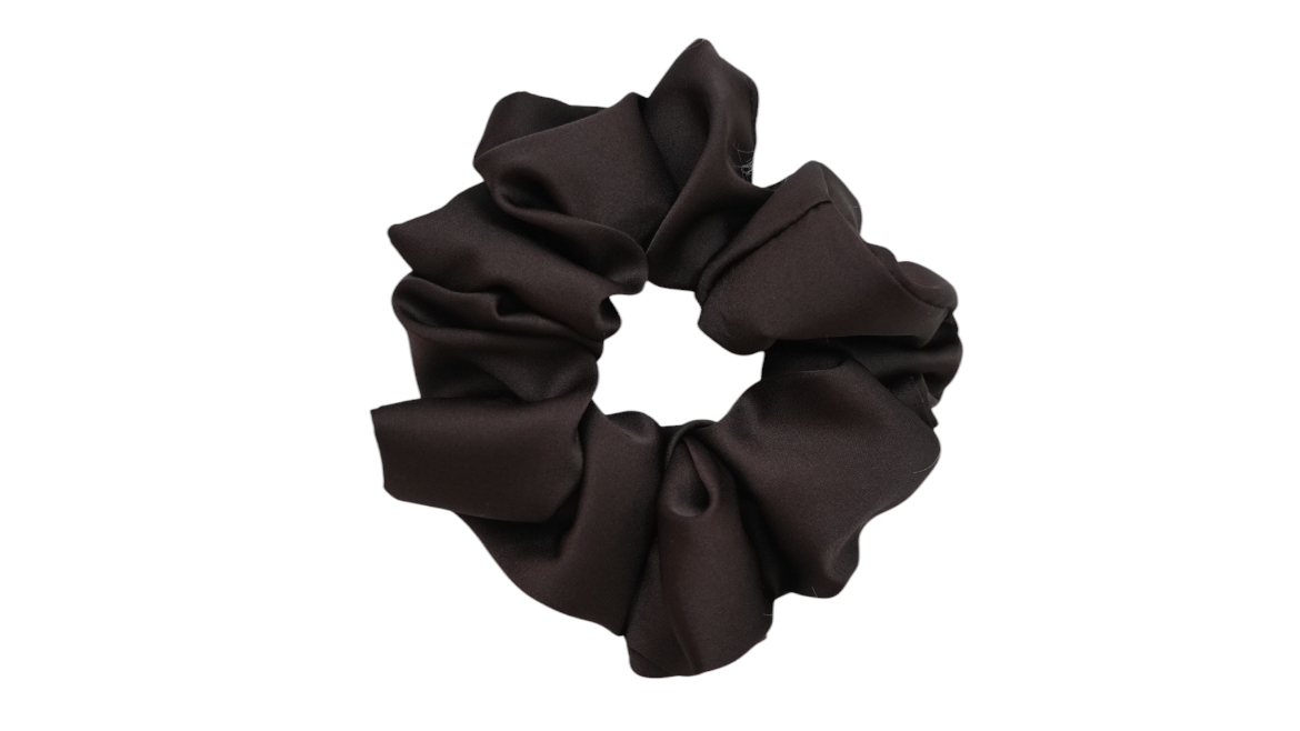 صورة L size silk scrunchie