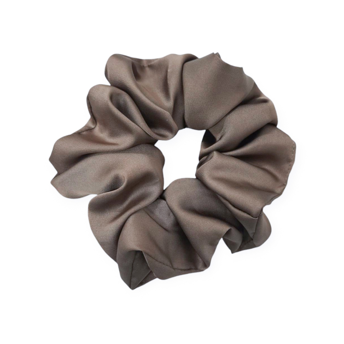 Picture of L size silk scrunchie