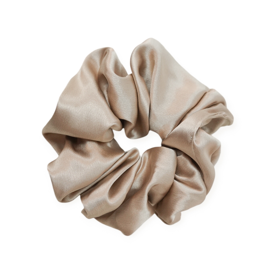 Picture of XL size satin scrunchie