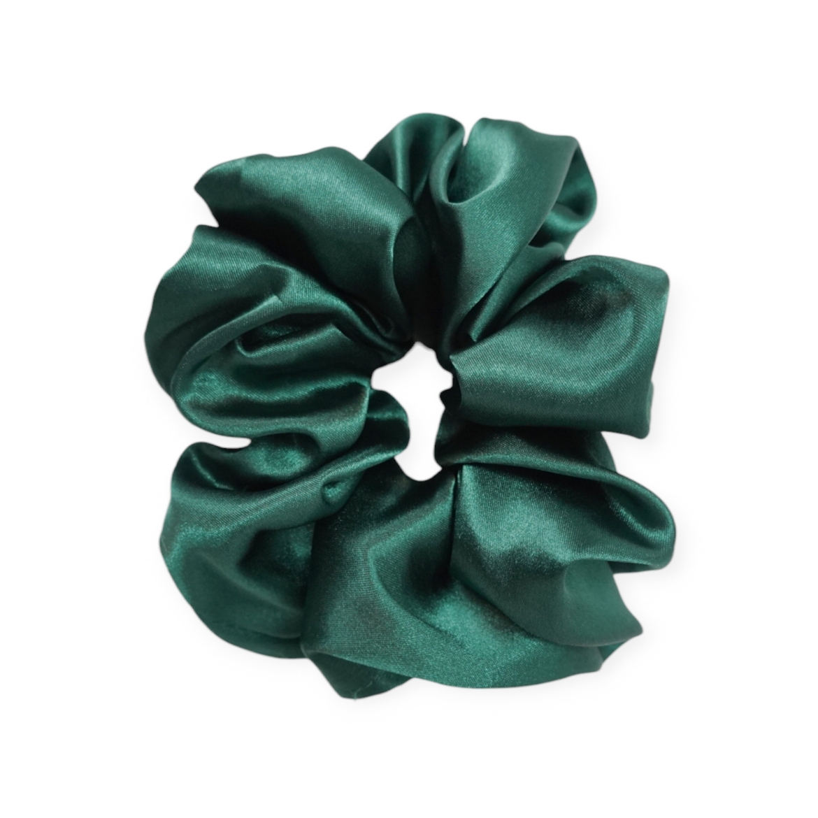 Picture of XL size satin scrunchie