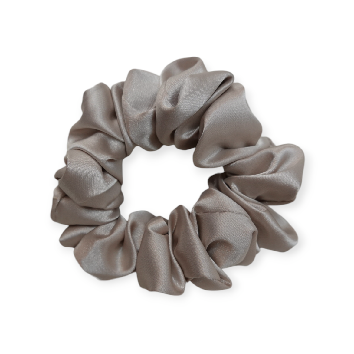 Picture of M size satin scrunchie