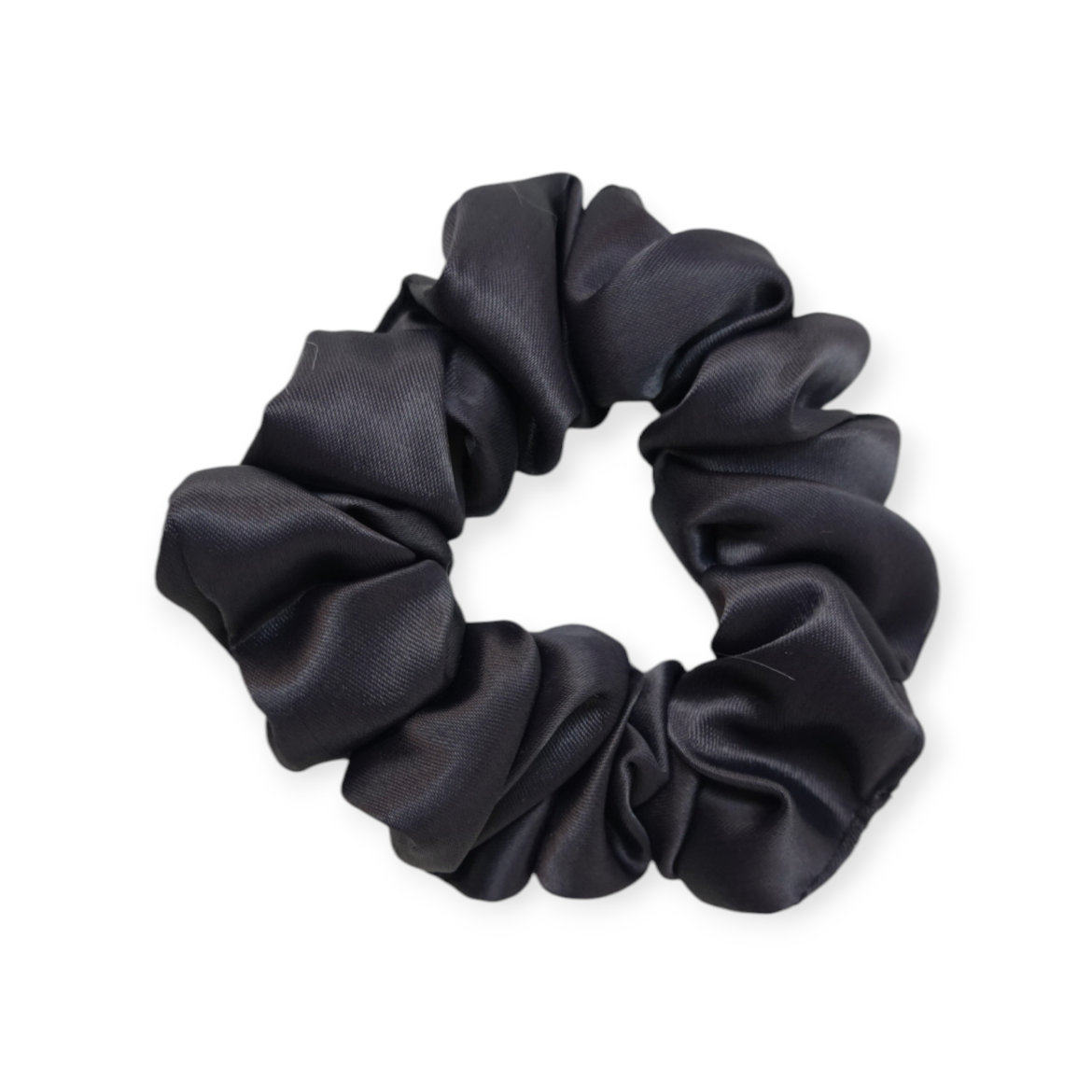 Picture of M size satin scrunchie