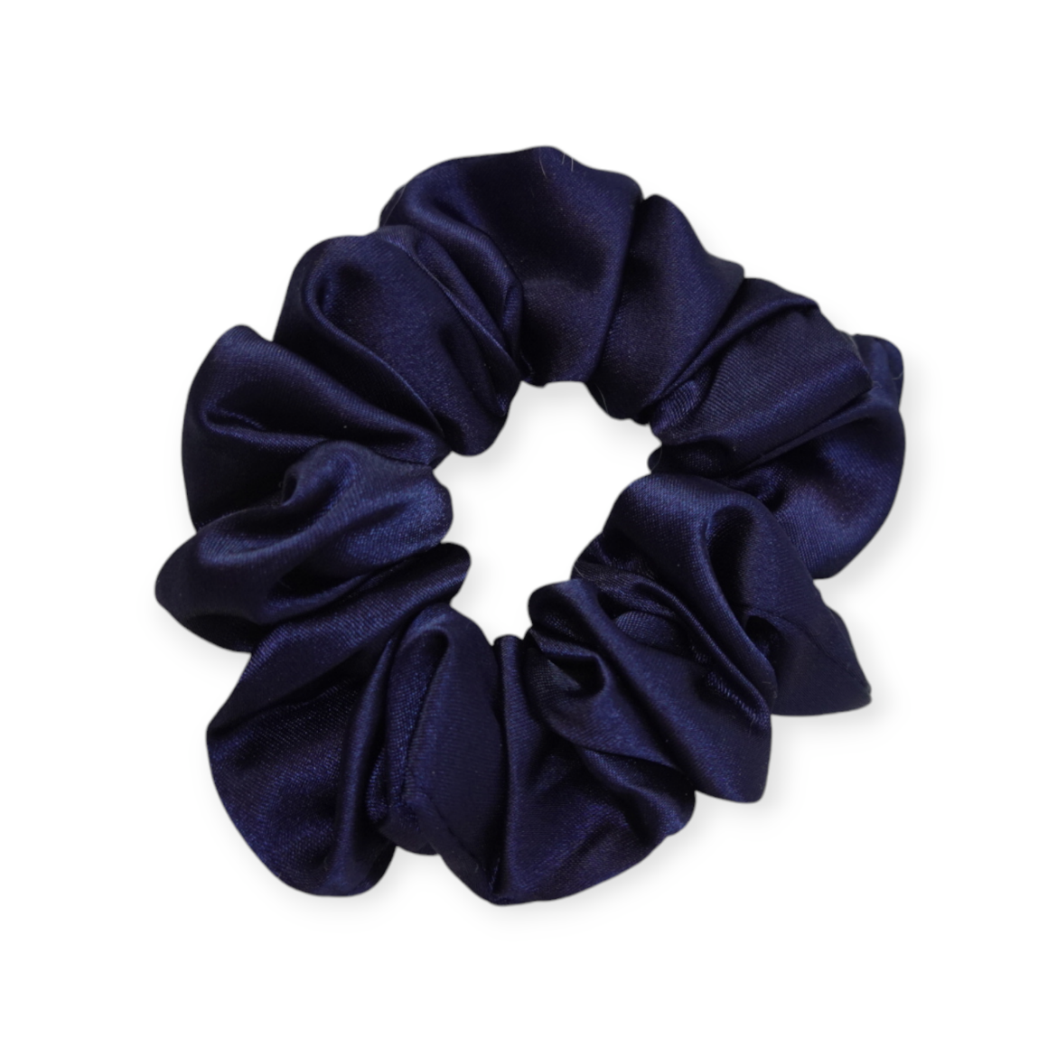 Picture of M size satin scrunchie