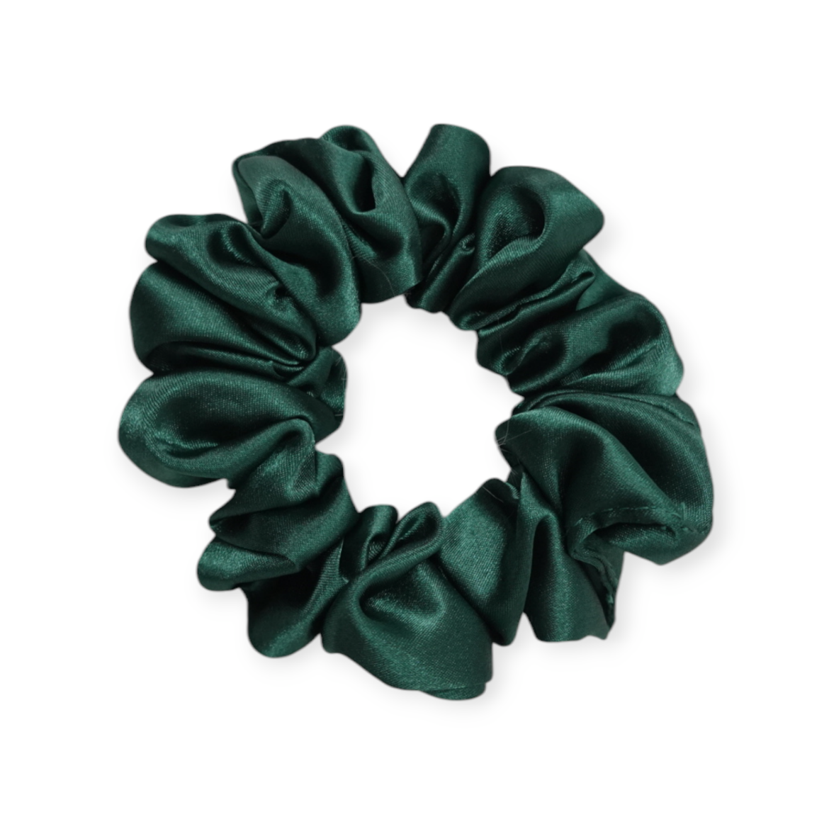 Picture of M size satin scrunchie